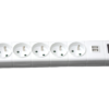 Bloc multiprise 5 prises + prise USB – Image 2